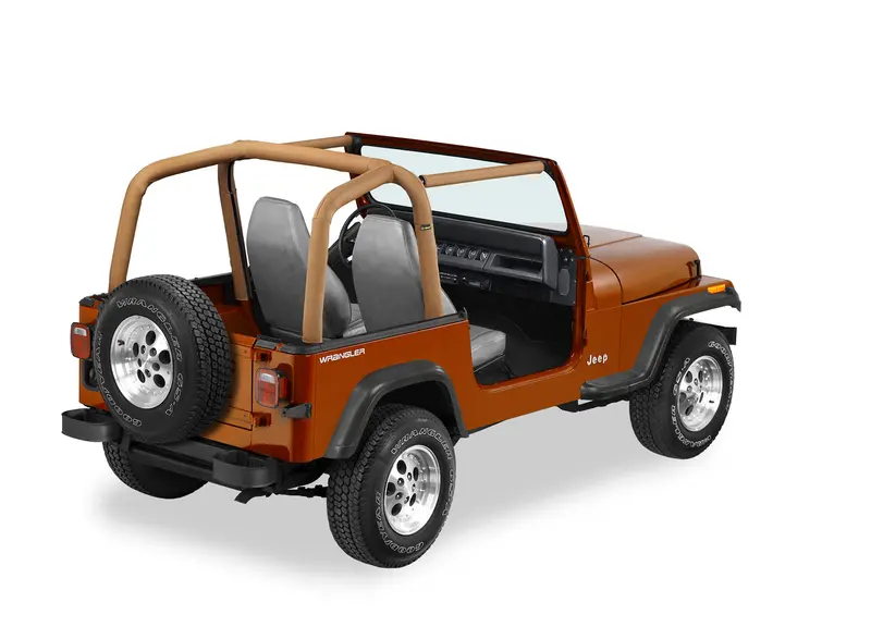 Bestop Sport Bar Cover For 1992–1995 Jeep Wrangler Yj – Spice Color 1