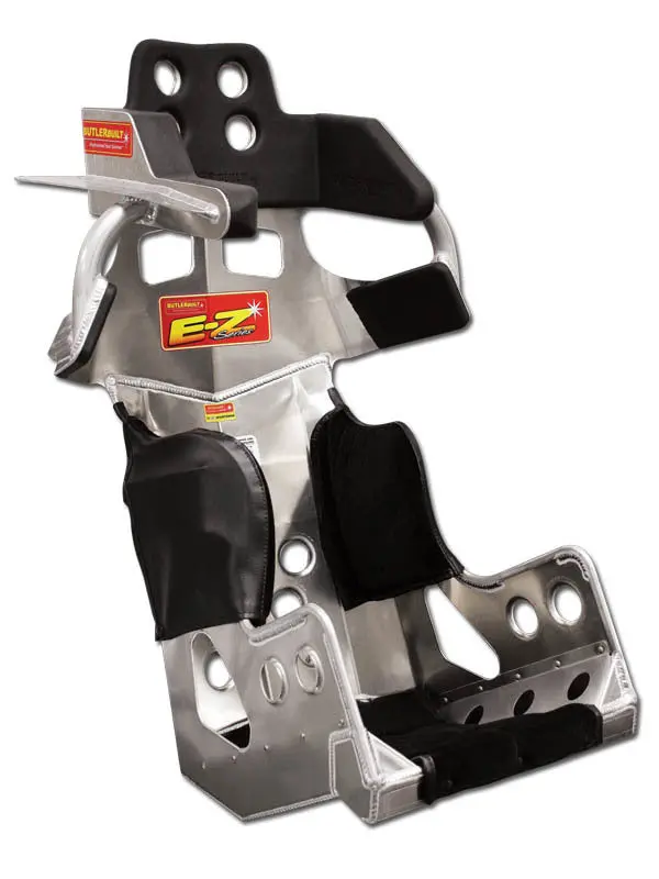 Butlerbuilt Bbp-16195-4001-95 16° Ez Sportsman Racing Seat With Black Vinyl Cover 1