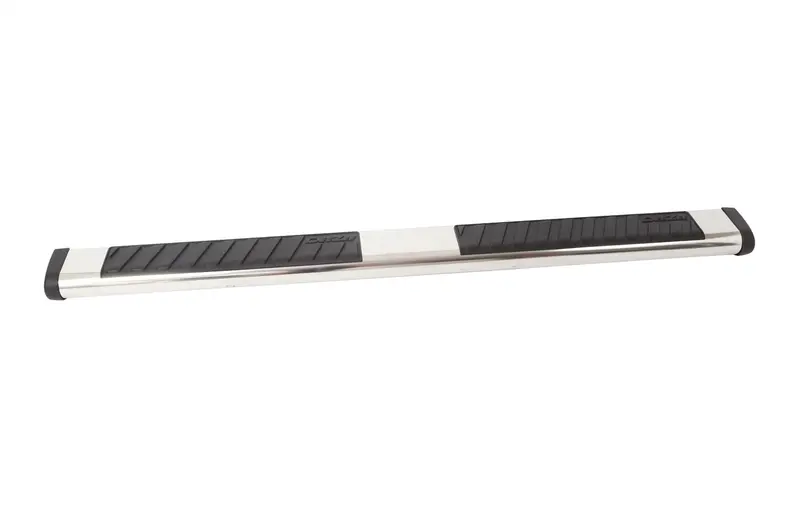 Dee Zee Stainless Steel Oval Side Steps – 6" Wide, Cab-Length Fitment (Dz16123) 1