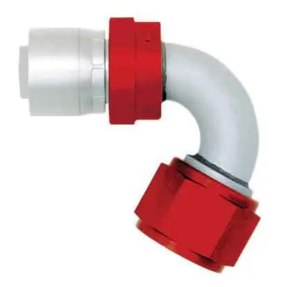 Earl’S Startlite Crimp Fitting – #12 An, 120° Bend, Lightweight Aluminum (Model #Fbm4245) 1