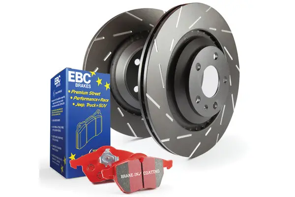 Ebc Brakes Complete Brake Service Kit – Front Disc Pads & Rotors / Rear Drum Shoes & Drums 1