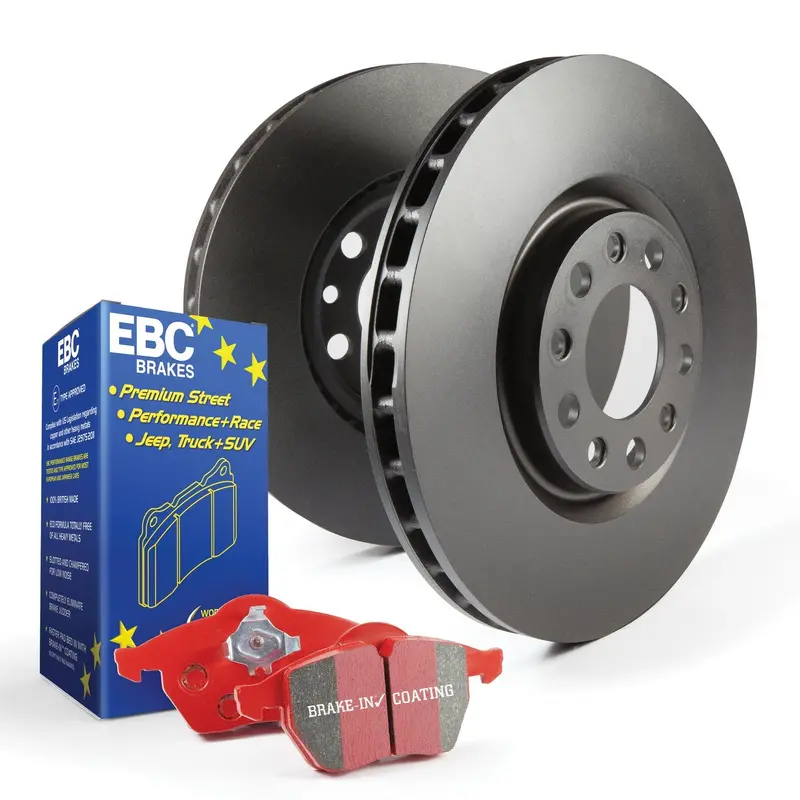 Ebc Brakes S12Kf1964 S12 Kits Redstuff And Rk Rotors 1