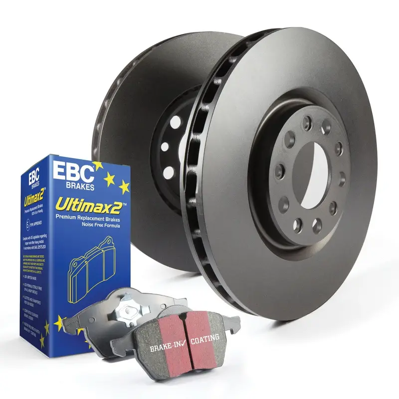 Ebc Brakes S1Kr1347 S1 Kits Ultimax 2 And Rk Rotors 1