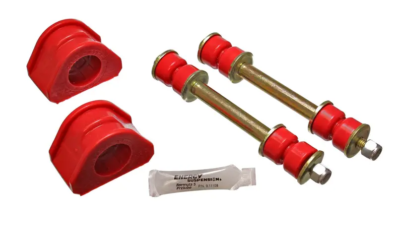 Energy Suspension Front Sway Bar Bushing Kit – Polyurethane Upgrade, 4.5145R 1