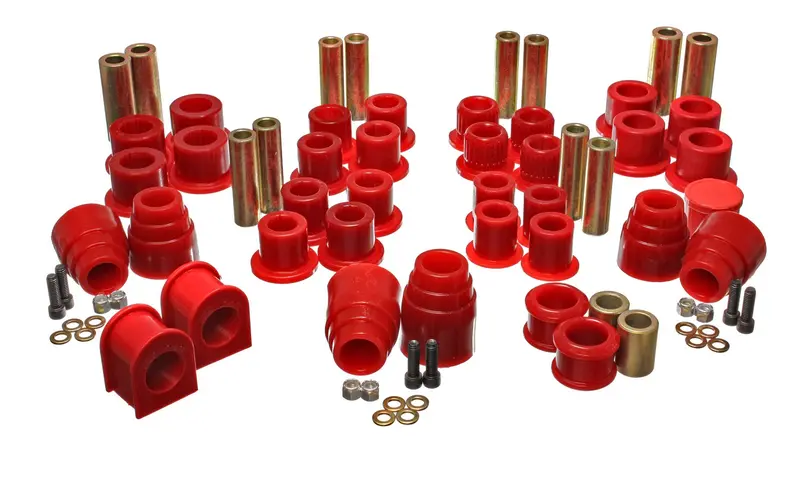 Energy Suspension Master Bushing Kit – Polyurethane Suspension Upgrade (Model 4.18120R) 1