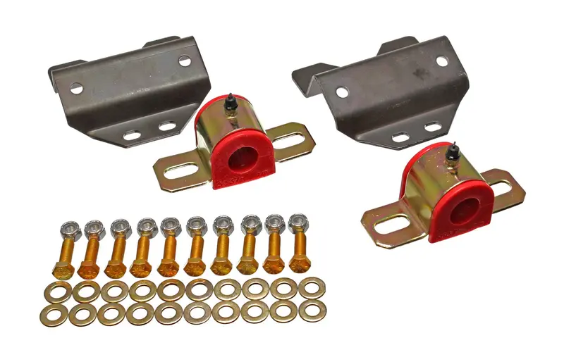 Energy Suspension Polyurethane Sway Bar Bushing Kit – Rear Application, 5.5135R Model 1