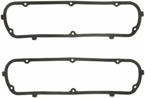 Fel-Pro Sb Valve Cover Gasket – Ford Applications (1962–1987), 5/32" Rubber (Model 1614) 1