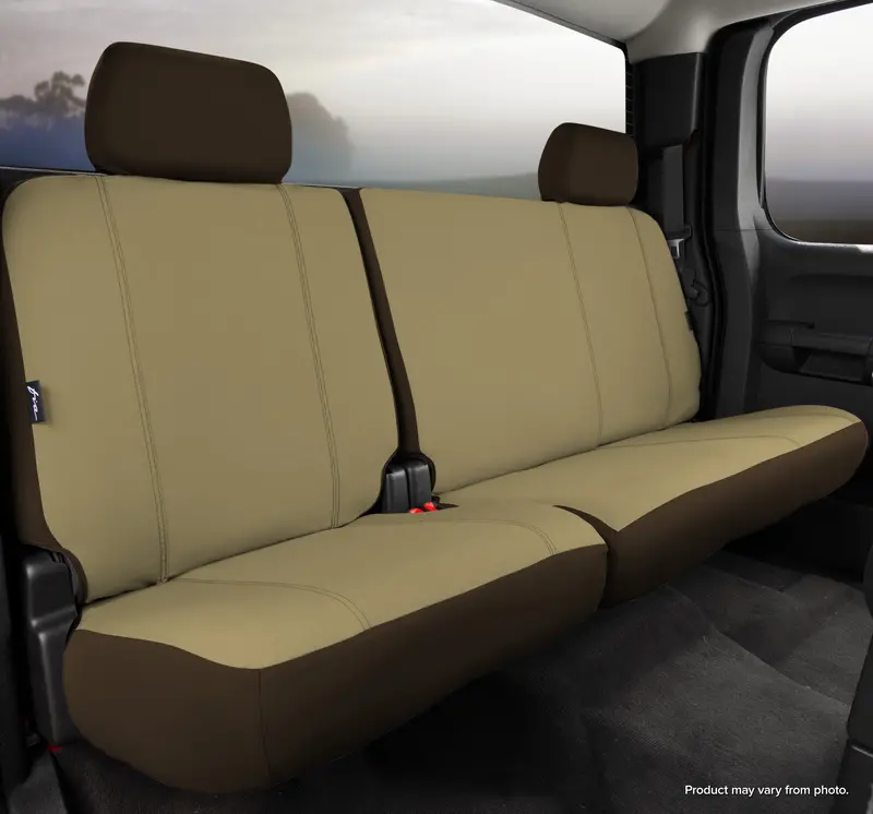 Fia Seat Protector Custom Seat Covers – Taupe, Tailored Fit For Factory Seats (Sp82-64) 1