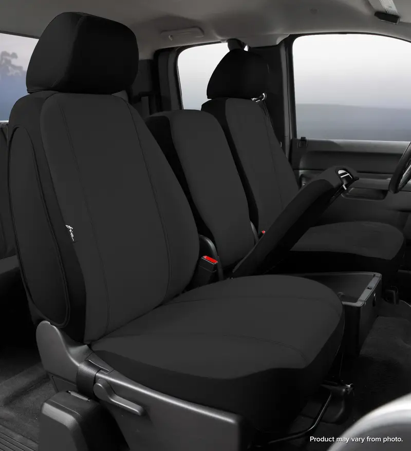 Fia Sp88-30 Black Seat Protector™ Custom Seat Cover 1
