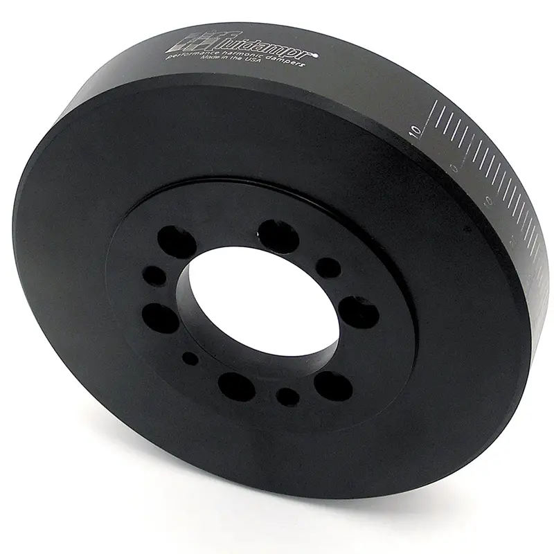 Fluidampr 200000 Harmonic Balancer Ring – 8-Inch Diameter, Bbc Engine Application 1