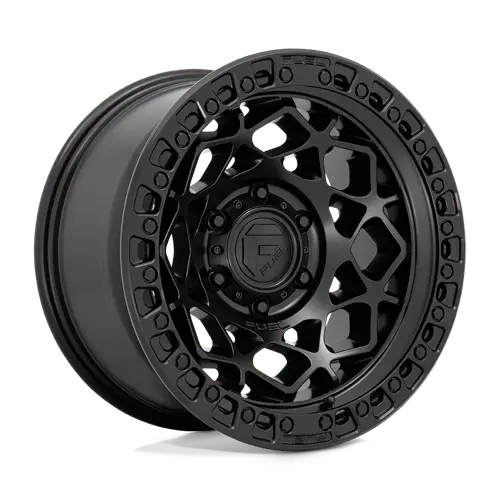 Fuel D786 Forged Alloy Wheel – 17X9 Inches, 6X5.5 Bolt Pattern, Matte Black With Ring 1
