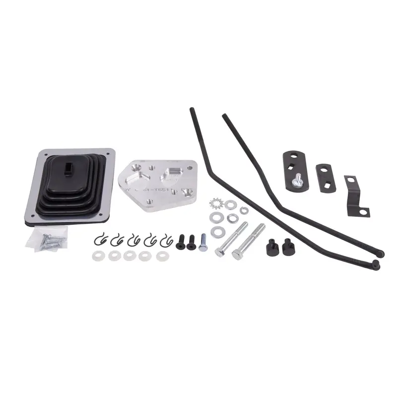 Hurst Mastershift® 3-Speed Manual Shifter Installation Kit – Part #3677640 1