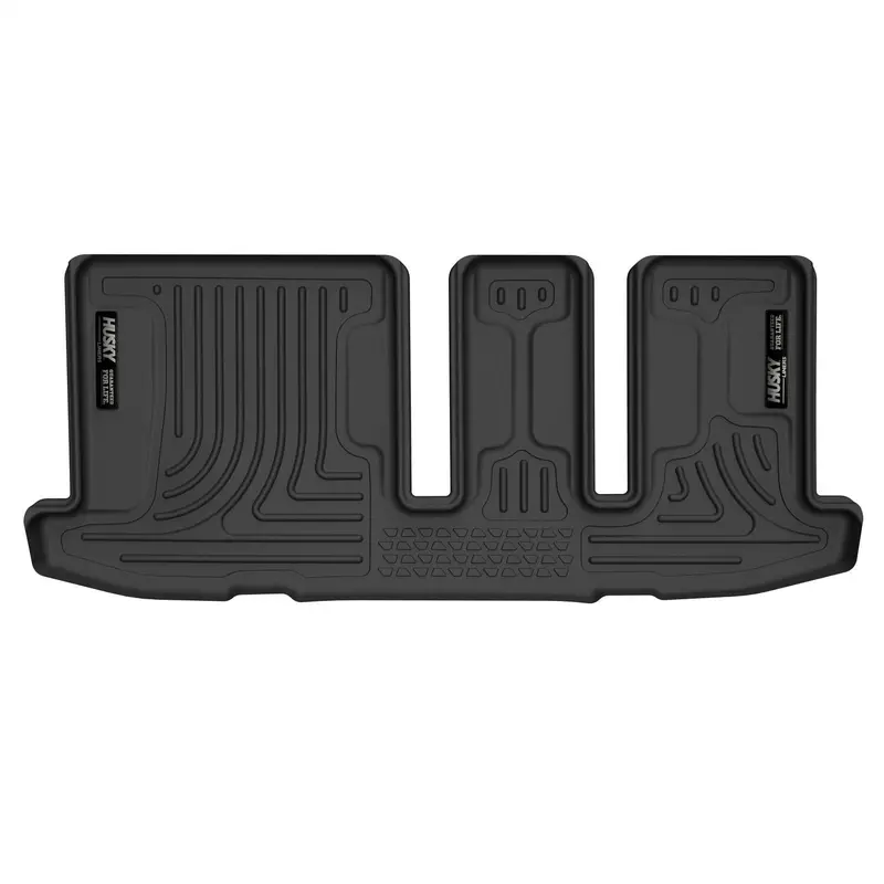 Husky Liners 55441 X-Act Contour Third-Row Floor Liner – Black, Precision Fit 1