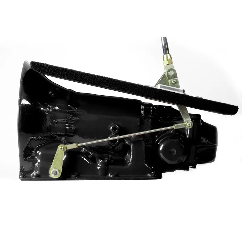 Lokar Fm4L60Ebnmp Floor-Mount Automatic Shifter For 4L60E Transmissions 1