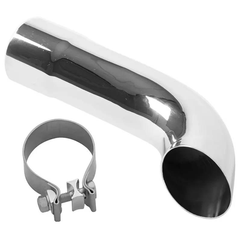 Magnaflow 4-Inch Inlet / 5-Inch Outlet Stainless Steel Exhaust Tip – Single Unit 1