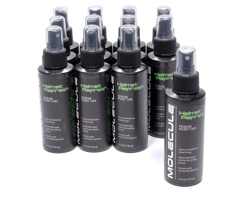 Molecule Mlhff-4-12 Helmet Freshener Spray – 4 Oz Bottle, Case Of 12 1