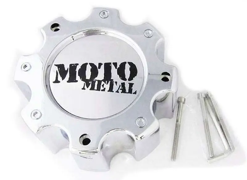 Moto Metal Mo909B8165C Chrome Center Cap For 8-Lug Wheels 1