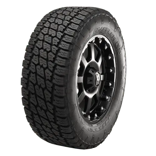 Nitto Ridge Grappler Lt295/65R20 Tire – Load Range E, 129/126S Rating 1