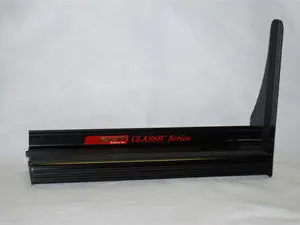 Owens Products Classicpro Running Boards – Extruded Aluminum, 2-Inch Black, Fits 2004–2014 Ford F-150 Long Bed (Model Ocf70106X3B) 1