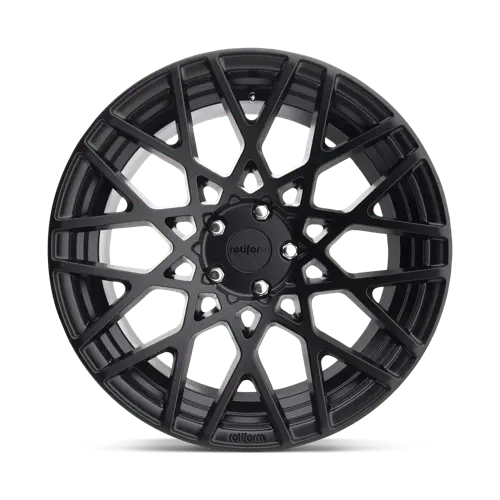Rotiform R112 19X8.5 Inch Forged Alloy Wheel – 5X112 Pcd, Matte Black, +35Mm Offset 1