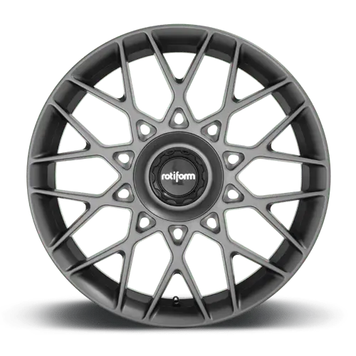 Rotiform R166 Anthracite Alloy Wheel – 19X8.5, 5X112/120, +45Mm Offset 1