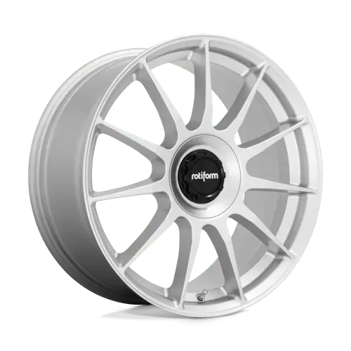 Rotiform R170 18X8.5-Inch Silver Forged Wheel – 5X112/120 Bolt Pattern, +35Mm Offset 1