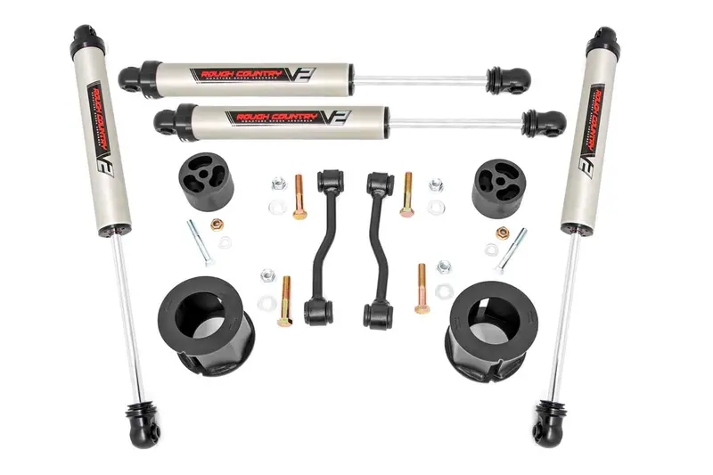 Rough Country 63470 2.5-Inch Lift Kit With V2 Shocks – Designed For 2020+ Jeep Gladiator 1