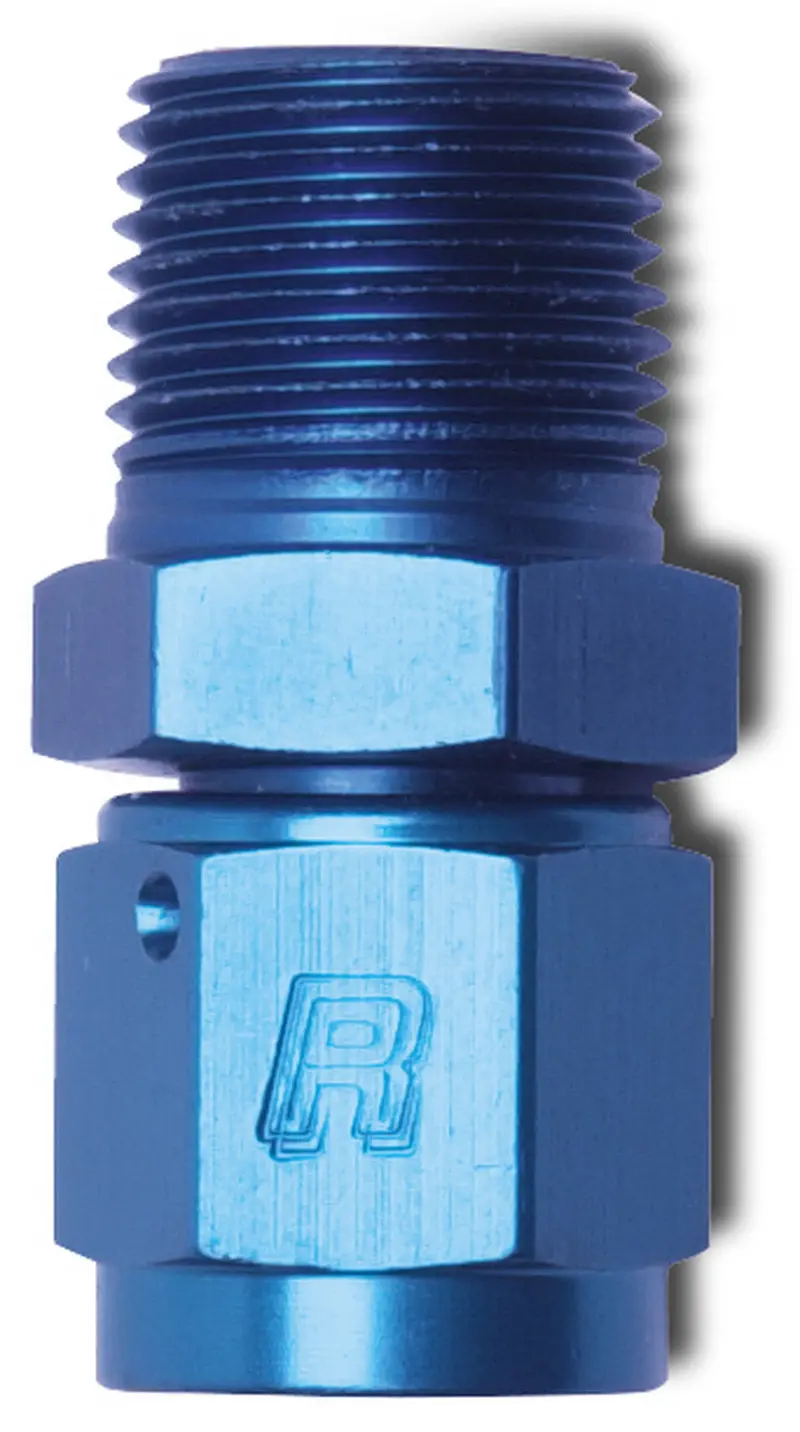 Russell An-To-Npt Straight Adapter Fitting – Male Npt / Female An (614226) 1