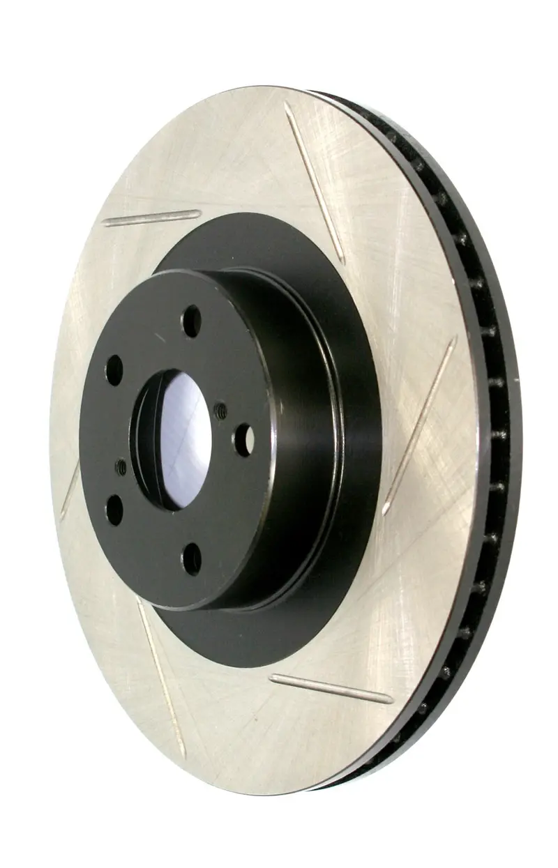 Stoptech Cryo-Treated Front Left Sport Slotted Brake Rotor – Model 126.62000Csl 1