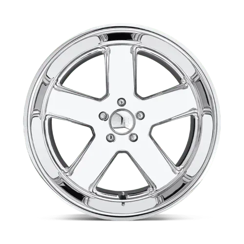 Us Mag U116 Chrome-Plated Alloy Wheel – 20X8 Inches, 5X5.0 Bolt Pattern, +01Mm Offset 1