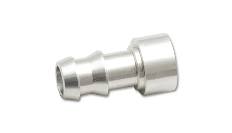 Vibrant Performance Weld-On Bung — 11180 Aluminum Barbed Fitting For 1/4-Inch Id Hose 1