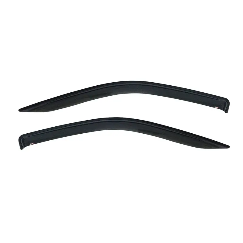 Westin Slim Smoke Wind Deflector – Two-Piece Front Mount 1